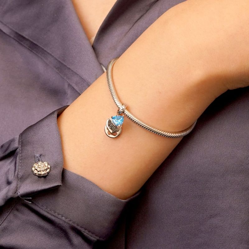 Pet Love Birthstone Pendant