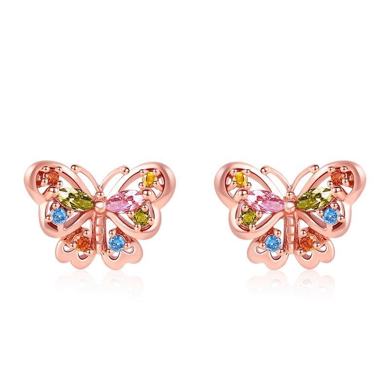 Butterfly Stud Earrings