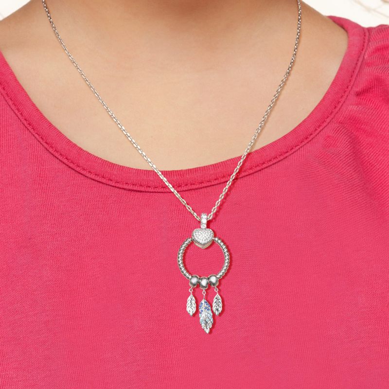 O Pendant Personalized Necklace