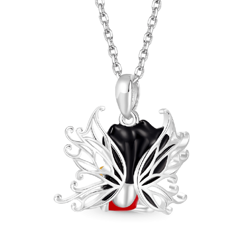 Betty Boop Wings Necklace