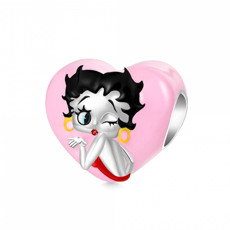 Betty Boop Charm
