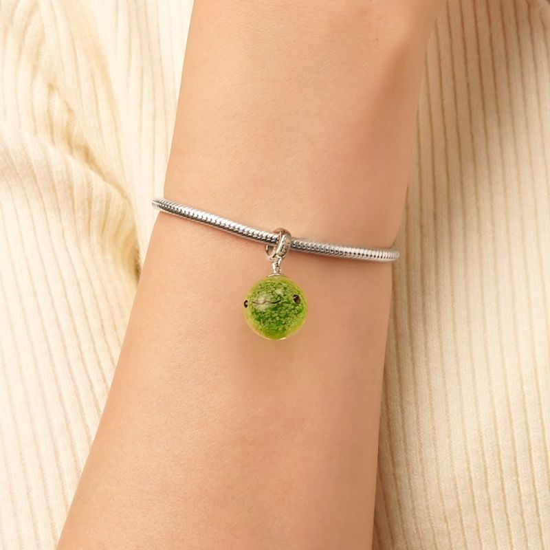Green Seaweed Ball Pendant