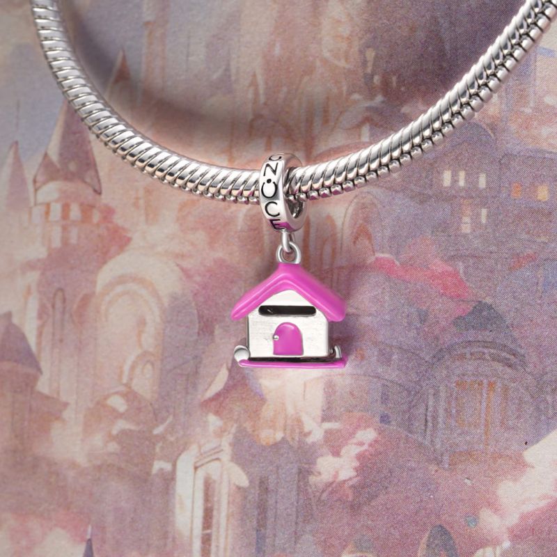 Mailbox Love Letter Pendant