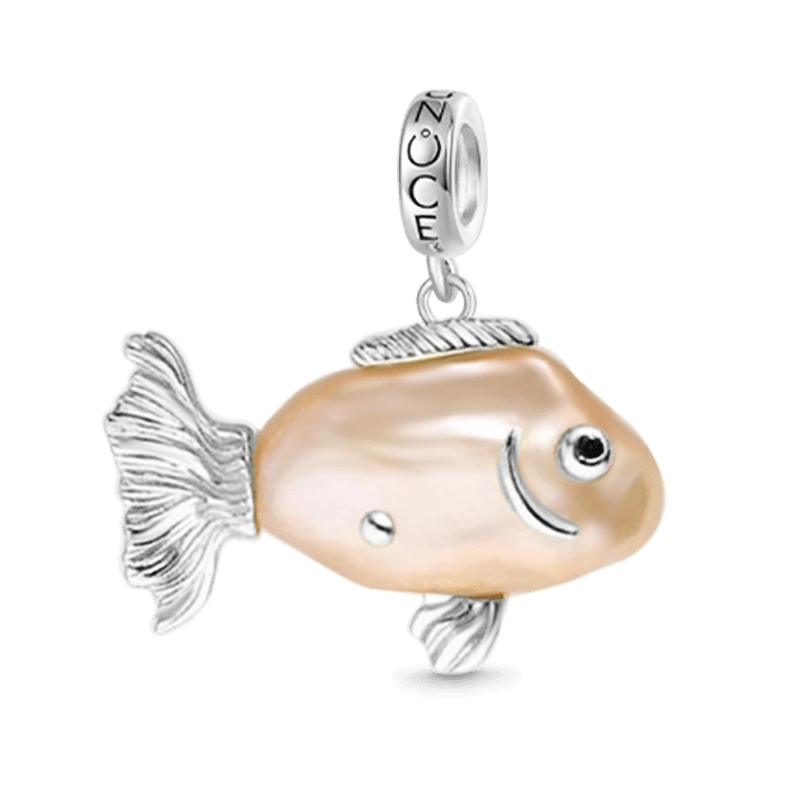 Goldfish Baroque Pearl Pendant