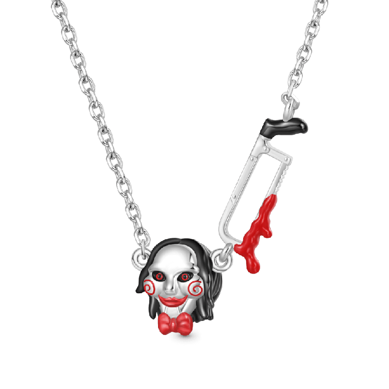 SAW Billy Necklace