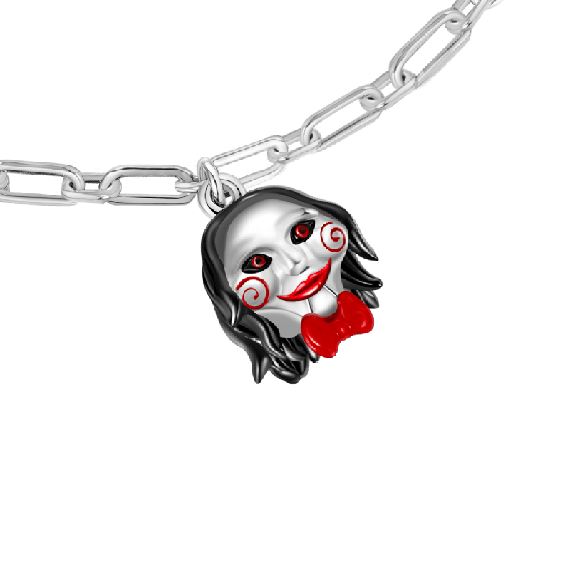 SAW Billy Severed Leg Chain Bracelet