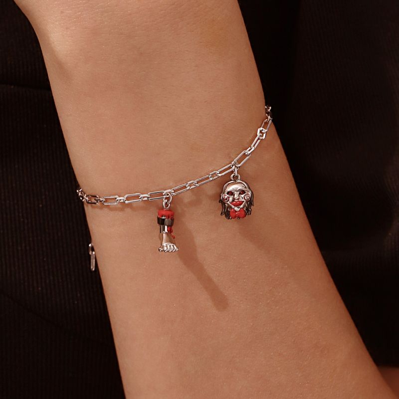 SAW Billy Severed Leg Chain Bracelet