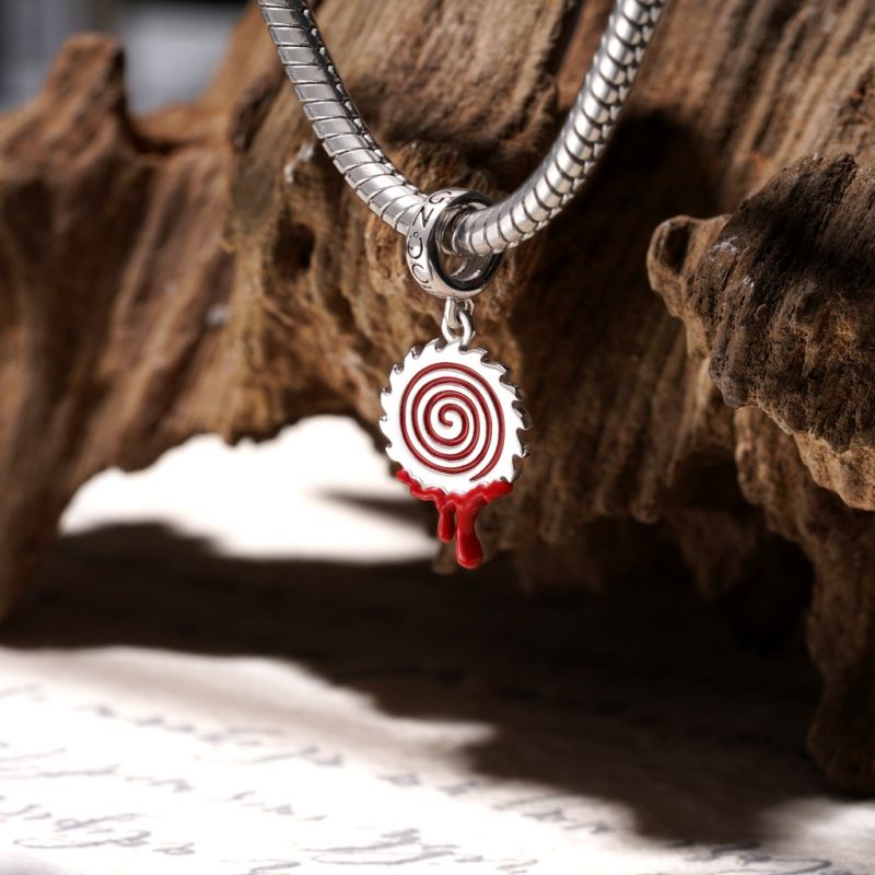 Dripping Blood SAW Pendant