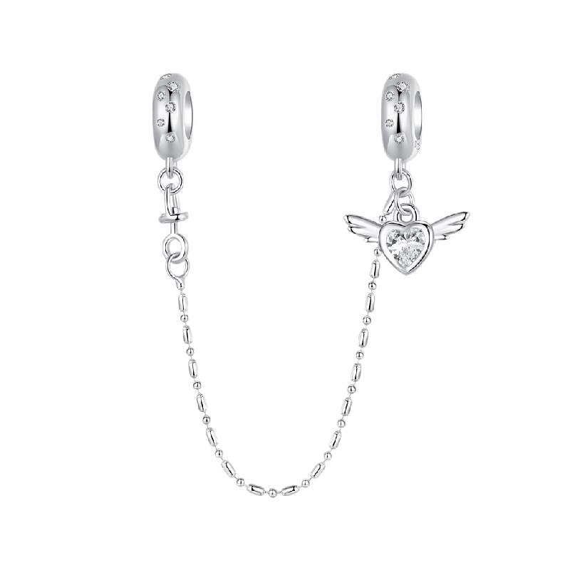 Dream Love Wings Safety Chain