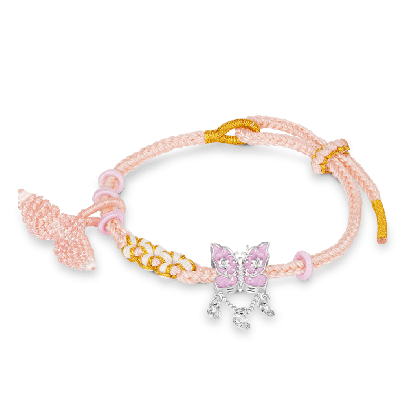 Mermaid Tail Bracelet with Charm