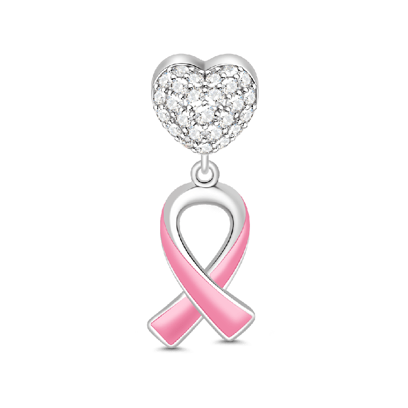 Breast Cancer Awareness Charm