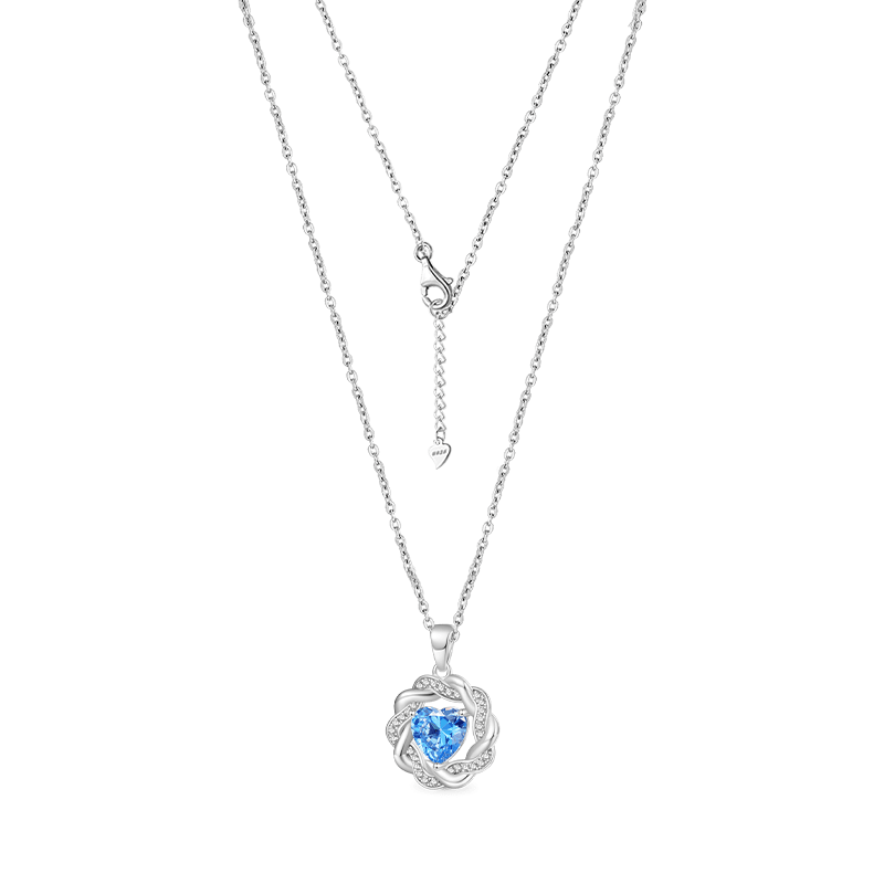Circle of Gratitude Diamond Necklace