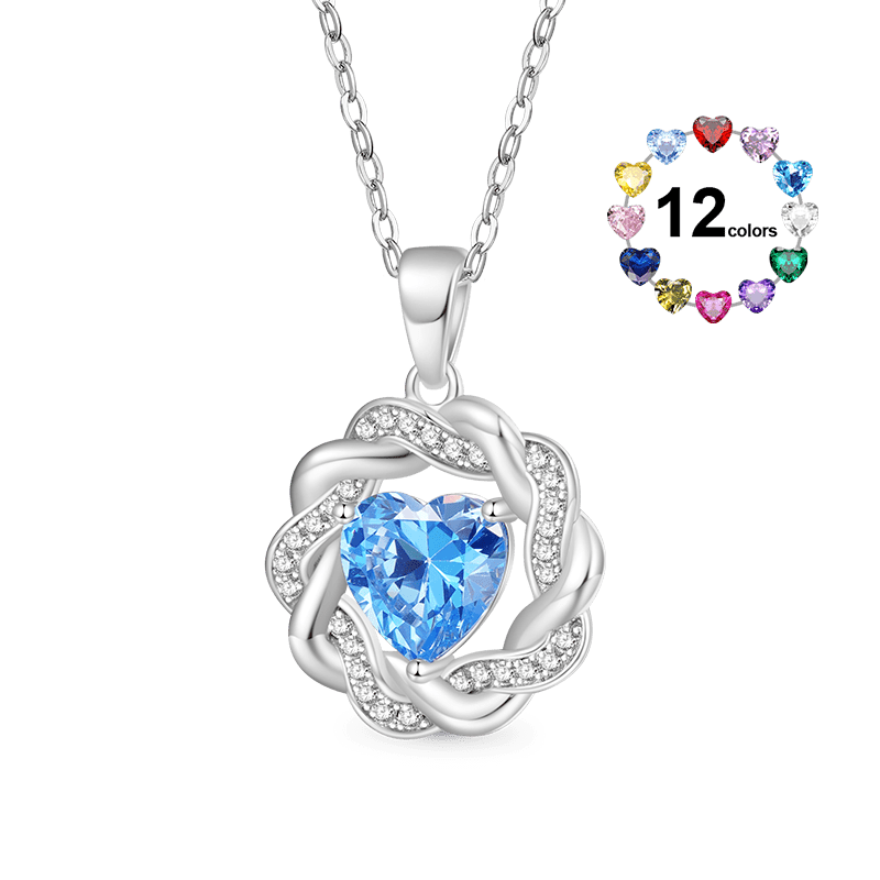 Circle of Gratitude Diamond Necklace