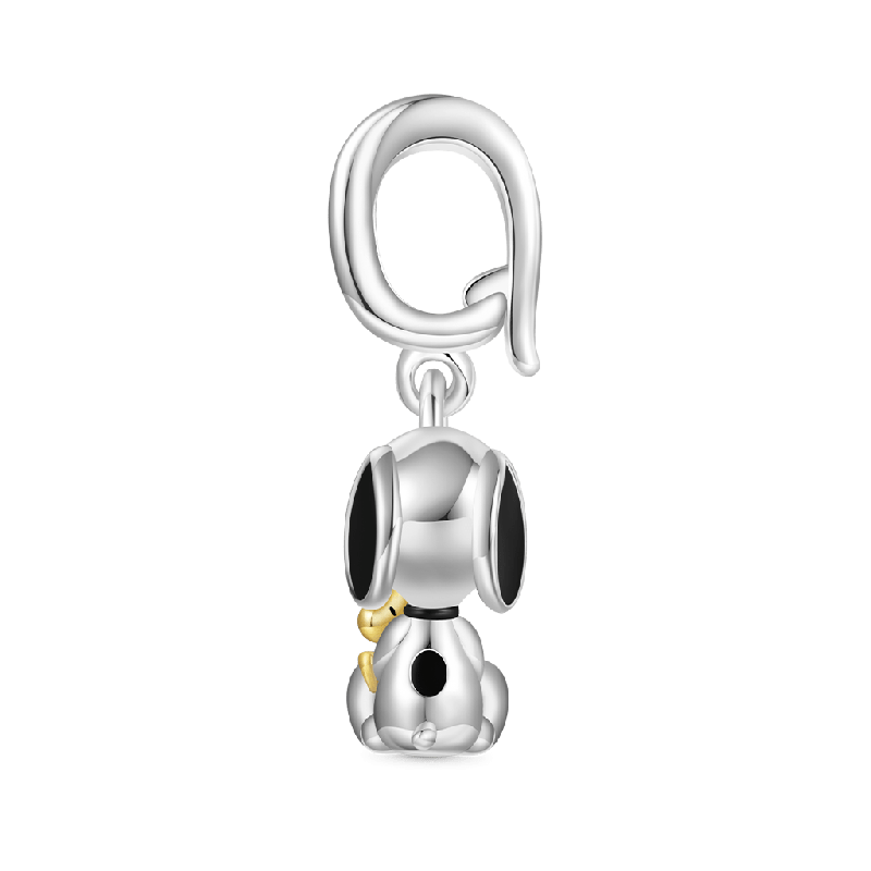 Peanuts Snoopy Hugging Pendant