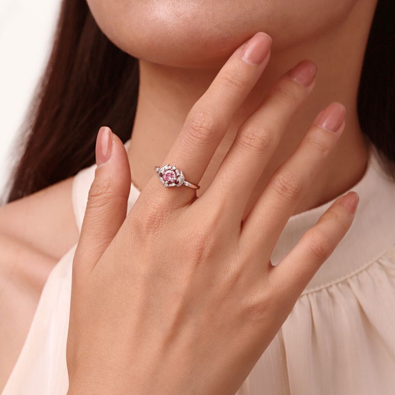 Angel Wings Ring