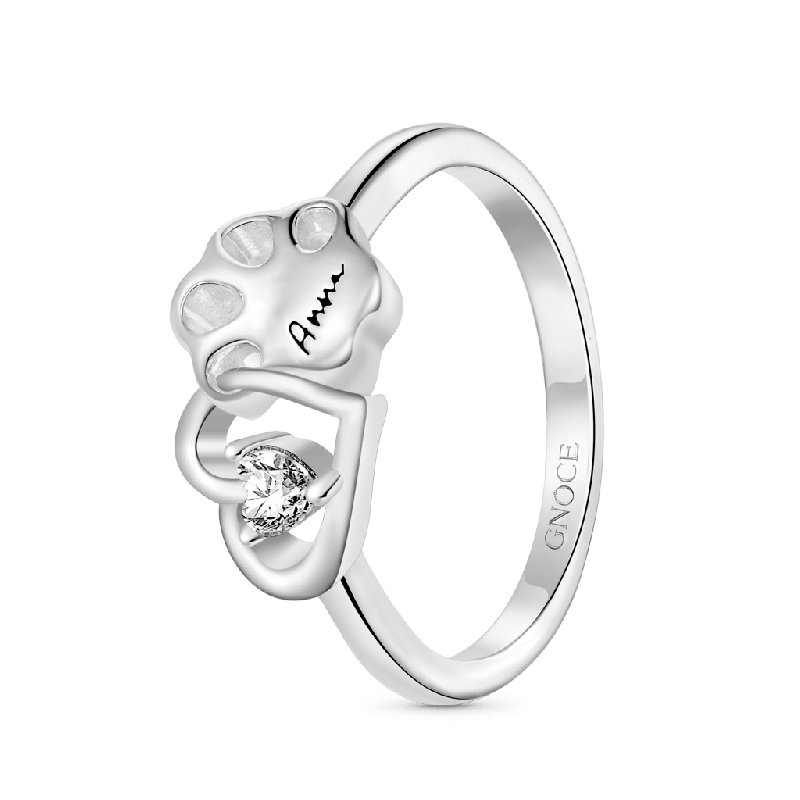 Love Pet Engravable Ring