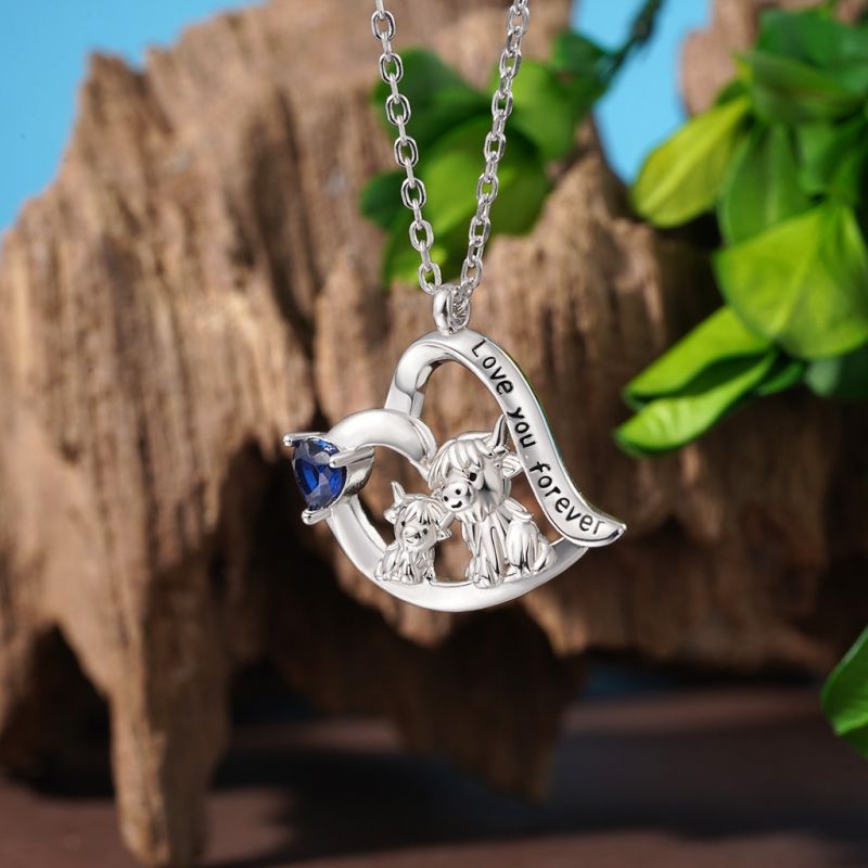 Highland Cow Necklace
