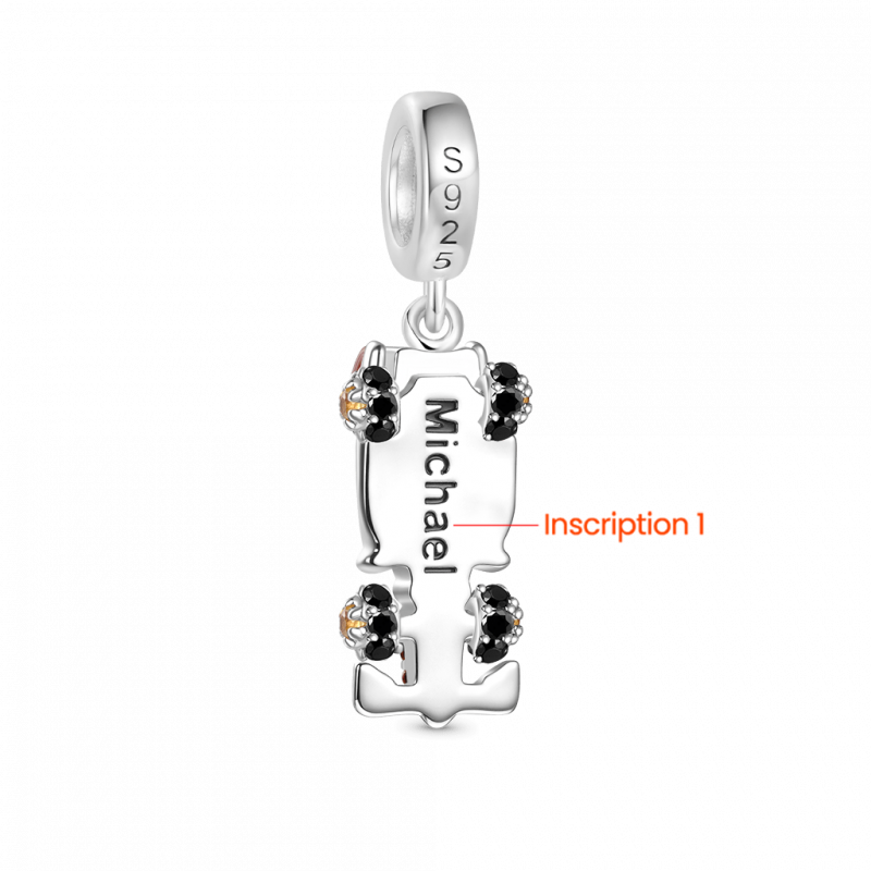 Race Car Pendant