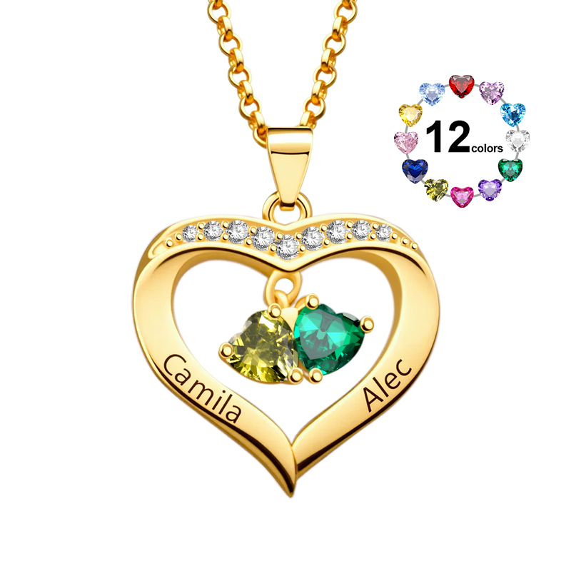 Diamonds Love Necklace