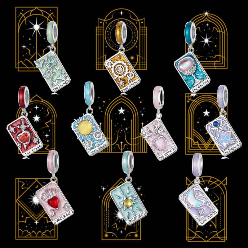 Tarot Wheel of Fortune Pendant