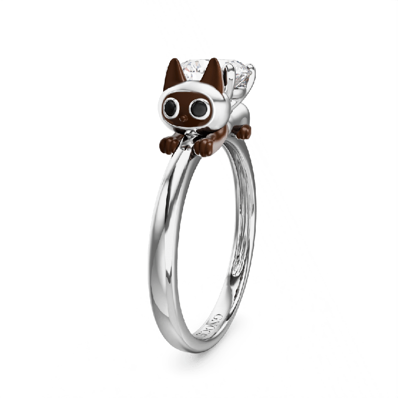 Siamese Cat Ring