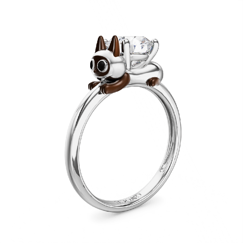 Siamese Cat Ring
