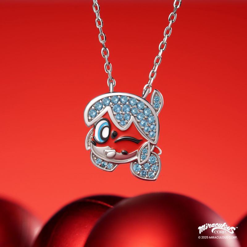 Miraculous Ladybug Necklace