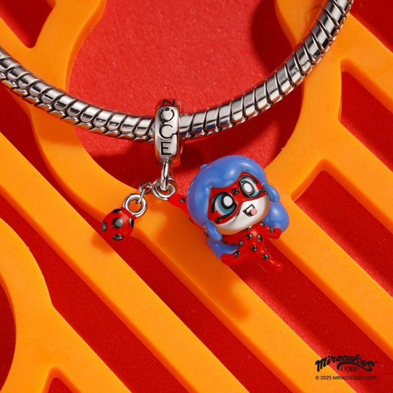 Miraculous Ladybug Pendant