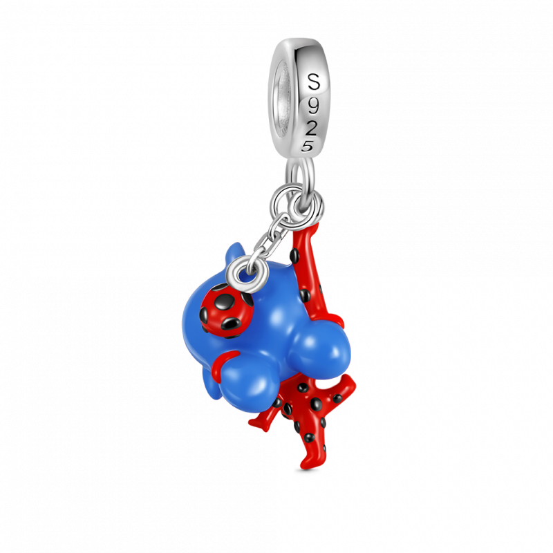 Miraculous Ladybug Pendant