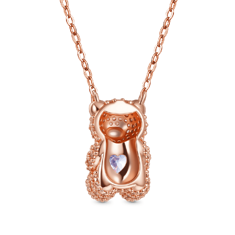 Bear Necklace