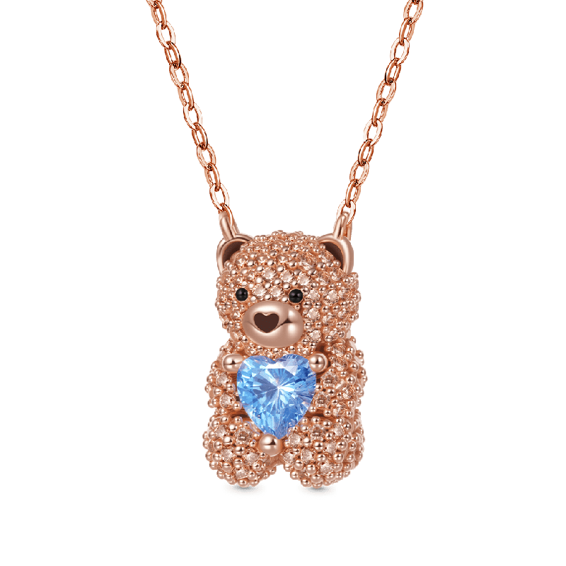 Bear Necklace