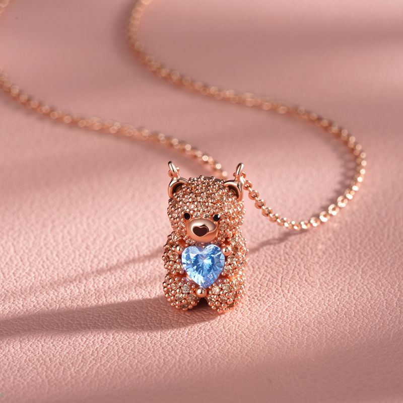 Bear Necklace