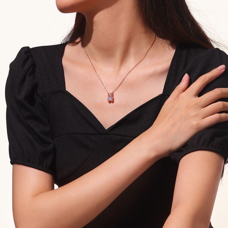 Bear Necklace