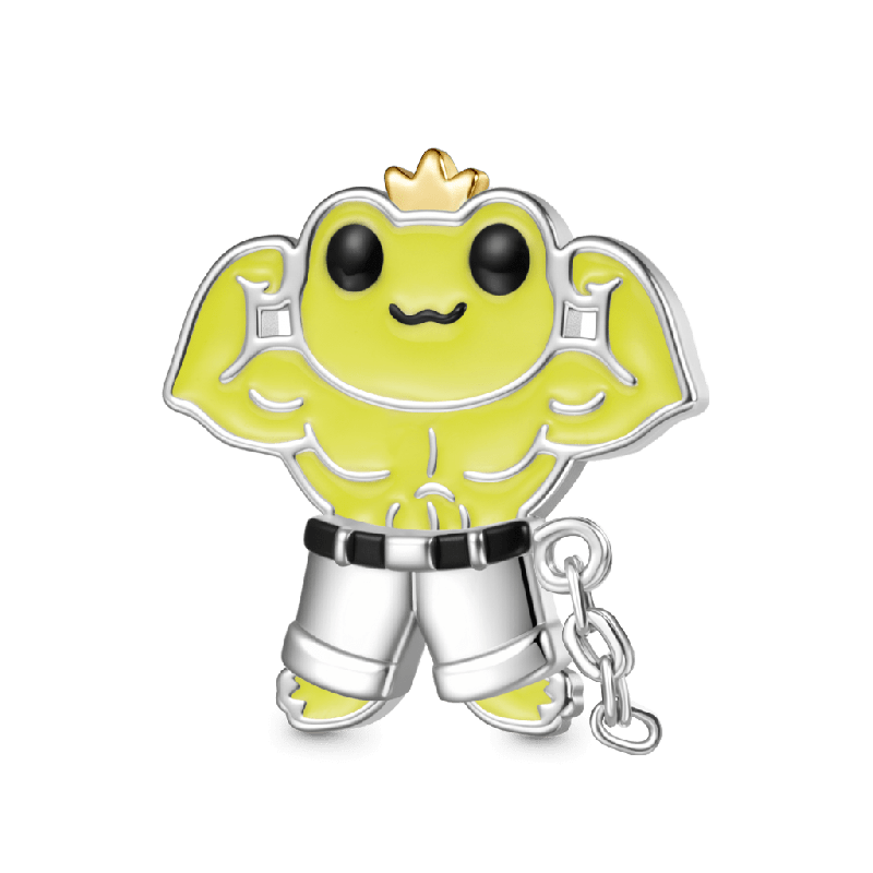 Muscular Frog Stopper
