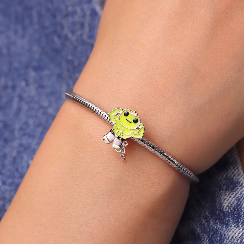 Muscular Frog Stopper