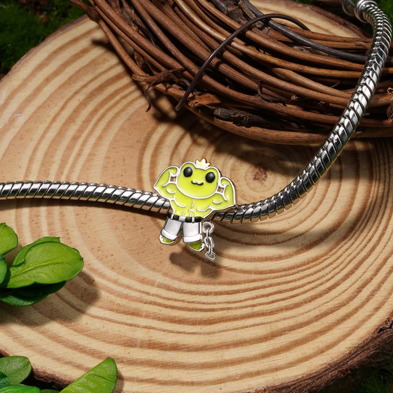 Muscular Frog Stopper