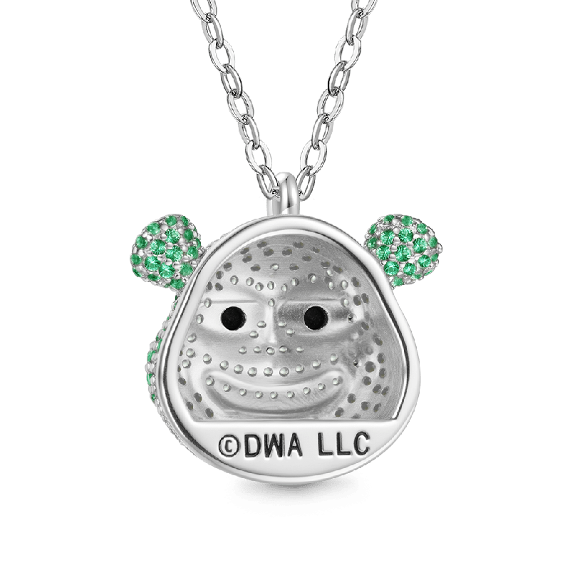 Shrek Necklace