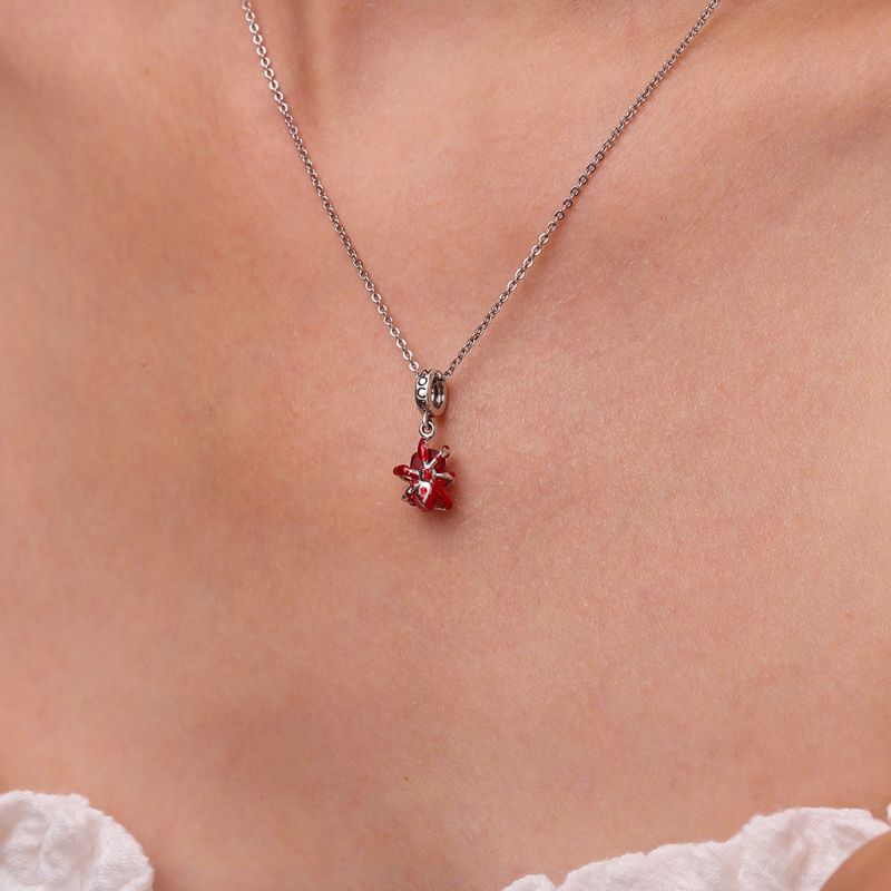 Blood Spider Skull Pendant