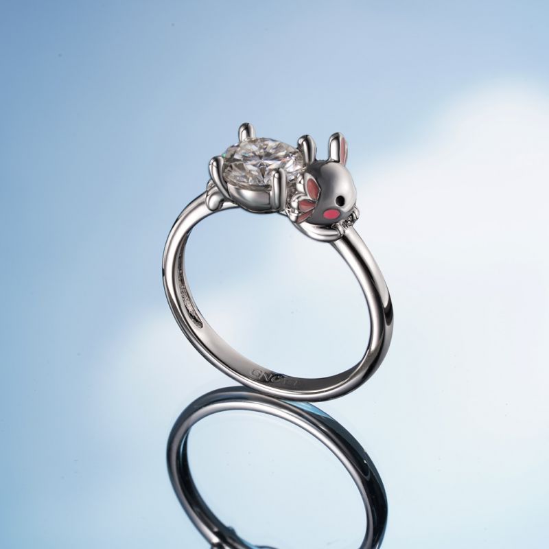 Mexican Axolotl Ring