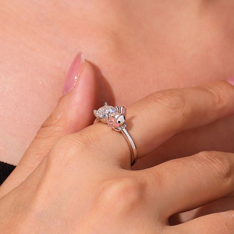 Mexican Axolotl Ring