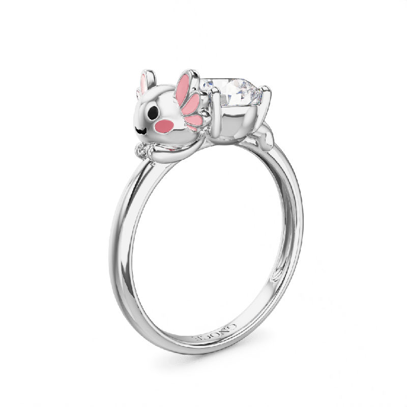 Mexican Axolotl Ring