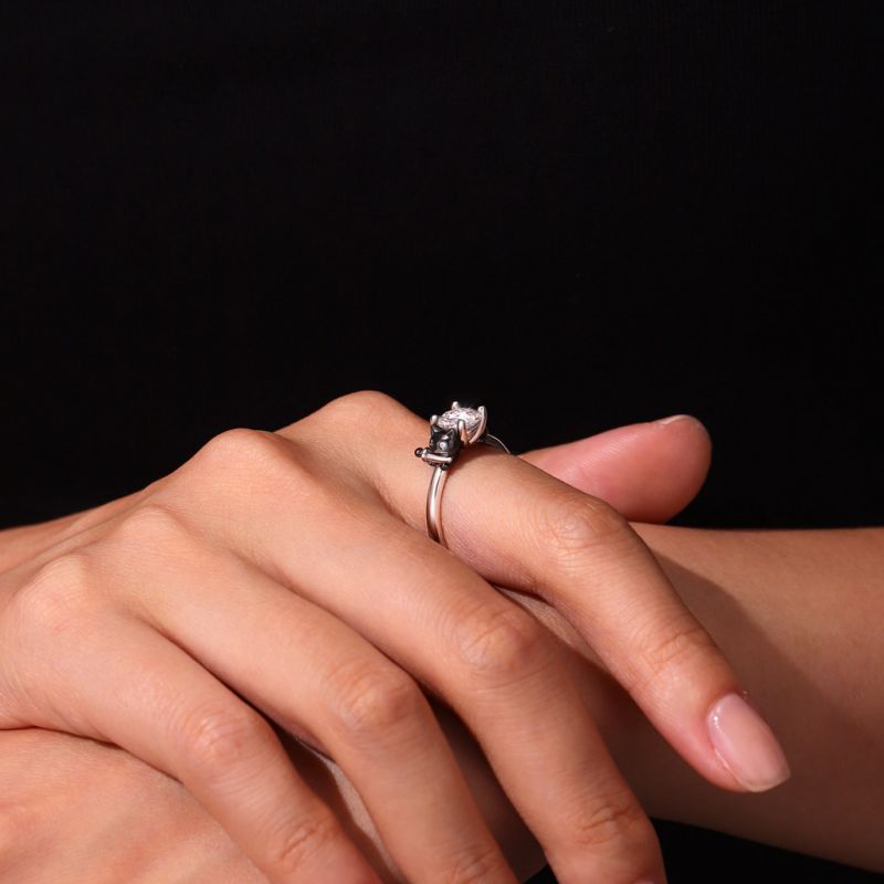 Black Cat Ring