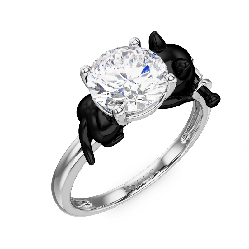 Black Cat Ring