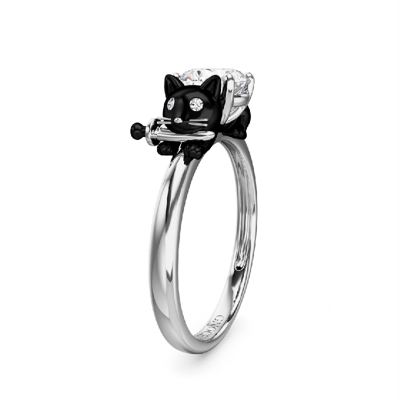 Black Cat Ring