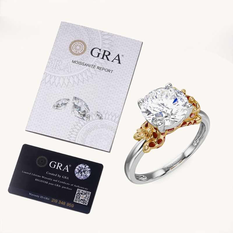 Giraffe Ring