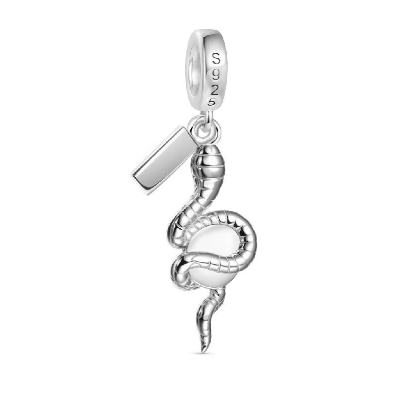 Lucky Snake Pendant