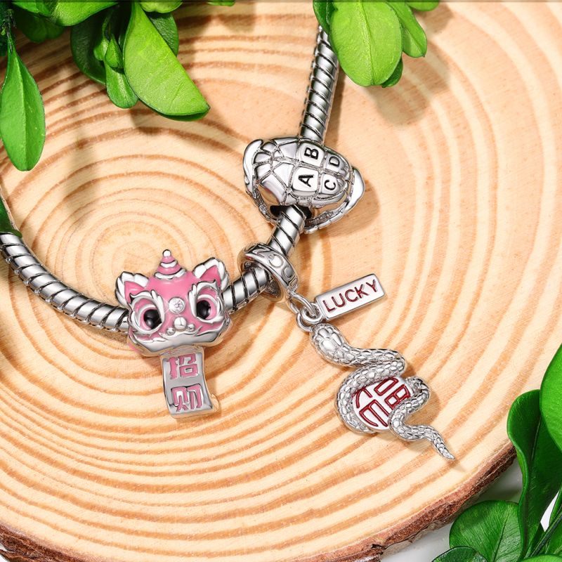 Lucky Snake Pendant