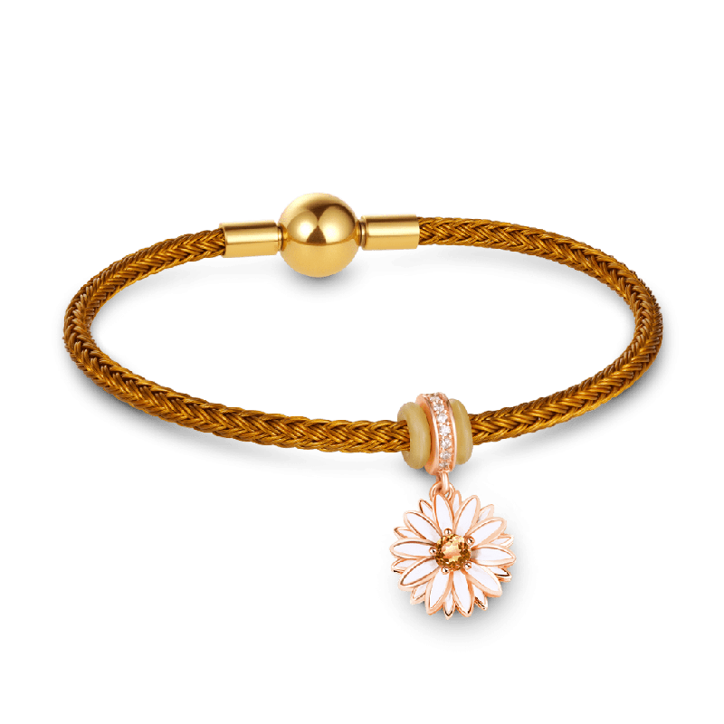 Brown Basic Bracelet