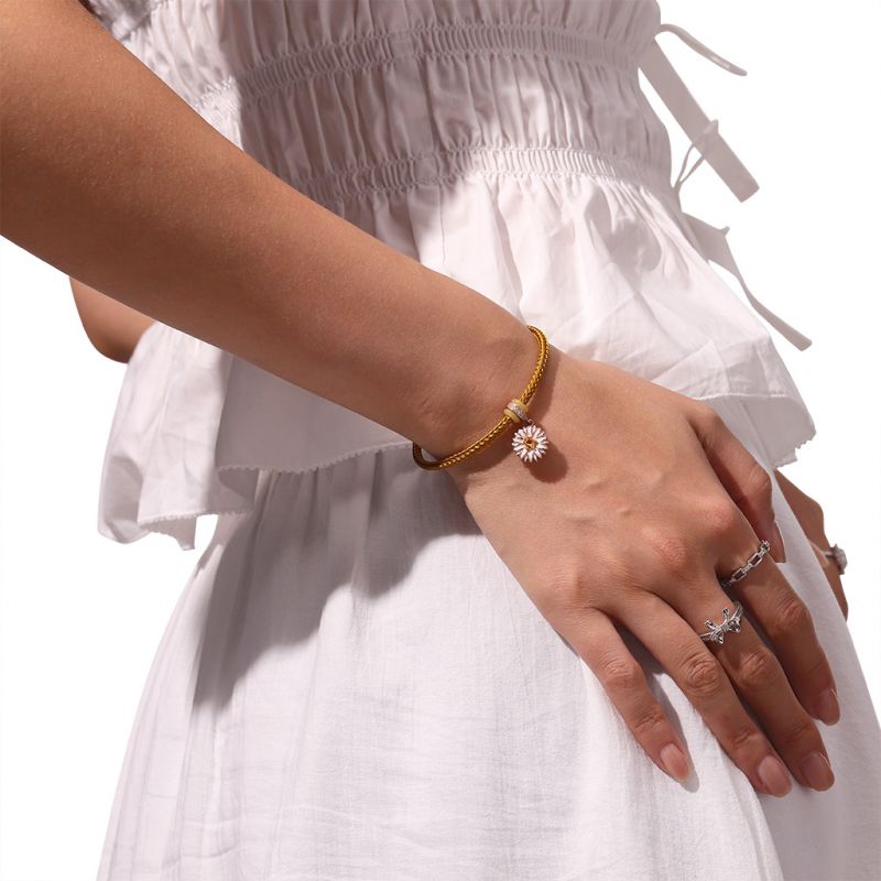 Brown Basic Bracelet