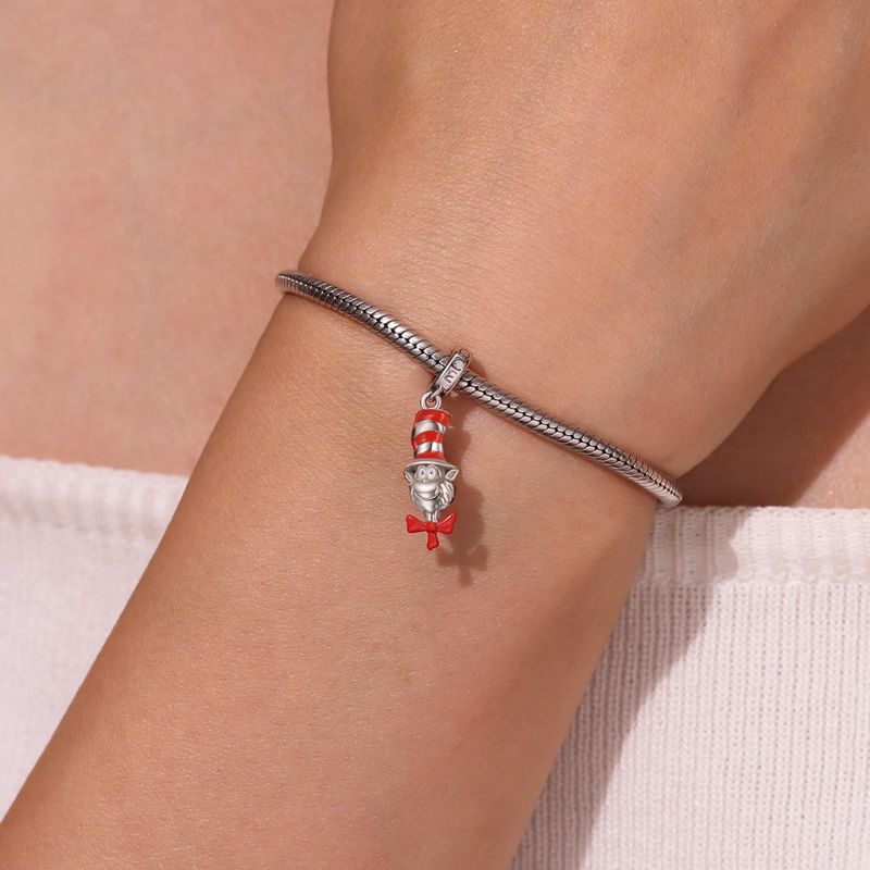 The Cat in the Hat Pendant